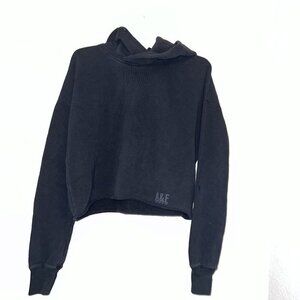 Abercrombie & Fitch Women Cropped Hoodie Sweater